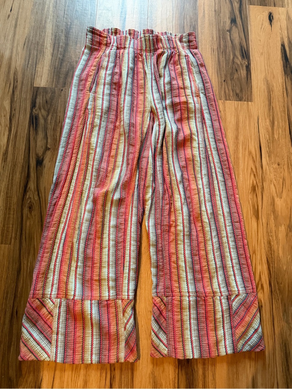 Free People Days End Linen Pants Size S - Picture 2 of 3